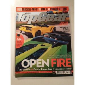 UK BBC Top Gear Magazine - Mercedes AMG - GT Porsche - June 2015 - #270